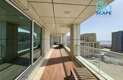 شقة - 2 غرف نوم - 2 حمامات للايجار في شارع أمواج - أمواج - المحرق