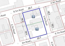 صورةمخطط ثنائي الأبعاد لـ: أرض للبيع في وسط المنامة - المنامة - محافظة العاصمة, صورة 1