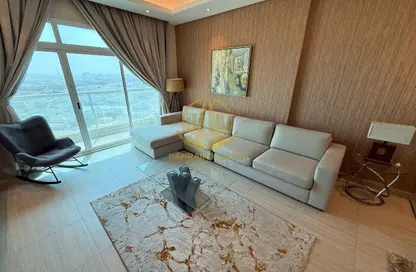 Apartment - 3 Bedrooms - 3 Bathrooms for rent in Al Juffair - Capital Governorate