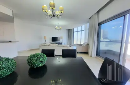 Living / Dining Room image for: Apartment - 3 Bedrooms - 4 Bathrooms for rent in The Lagoon - Amwaj Islands - Muharraq Governorate, Image 1