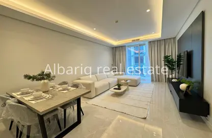 Apartment - 1 Bedroom - 2 Bathrooms for rent in Canal View - Dilmunia Island - Muharraq Governorate