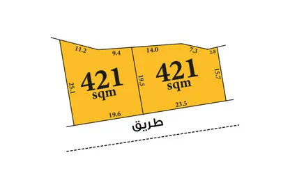 Land - Studio for sale in A'Ali - Central Governorate