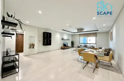 Apartment - 2 Bedrooms - 3 Bathrooms for rent in Amwaj Avenue - Amwaj Islands - Muharraq Governorate