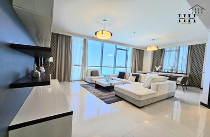 Apartment - 3 Bedrooms - 4 Bathrooms for rent in Al Juffair - Capital Governorate