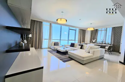 Apartment - 3 Bedrooms - 4 Bathrooms for rent in Al Juffair - Capital Governorate