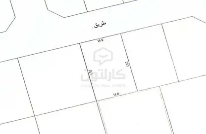 Map Location image for: Land - Studio for sale in Malkiyah - Northern Governorate, Image 1