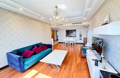 Apartment - 2 Bedrooms - 3 Bathrooms for rent in Abraj Al Lulu - Manama - Capital Governorate