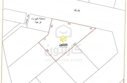 Land - Studio for sale in Al Bareh - Diyar Al Muharraq - Muharraq Governorate