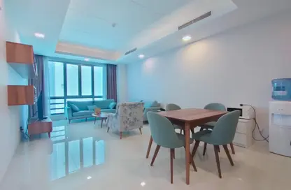 Apartment - 2 Bedrooms - 3 Bathrooms for rent in Al Juffair - Capital Governorate