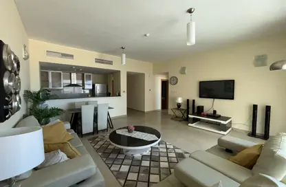 Apartment - 2 Bedrooms - 2 Bathrooms for rent in The Lagoon - Amwaj Islands - Muharraq Governorate