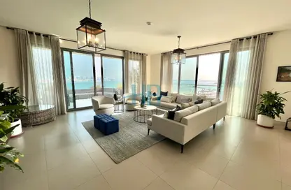 Apartment - 4 Bedrooms - 5 Bathrooms for rent in Marassi Al Bahrain - Diyar Al Muharraq - Muharraq Governorate