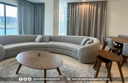 Apartment - 2 Bedrooms - 3 Bathrooms for rent in Reef Island - Capital Governorate