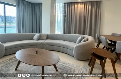 Apartment - 2 Bedrooms - 3 Bathrooms for rent in Reef Island - Capital Governorate
