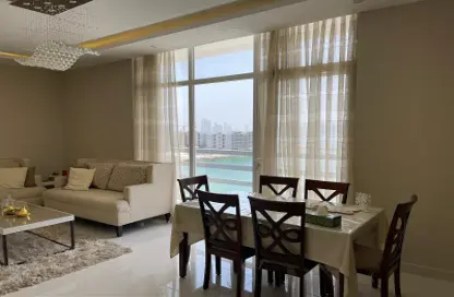 Apartment - 3 Bedrooms - 3 Bathrooms for rent in Hidd - Muharraq Governorate