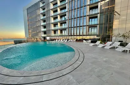 Pool image for: Apartment - 1 Bedroom - 2 Bathrooms for sale in Canal View - Dilmunia Island - Muharraq Governorate, Image 1