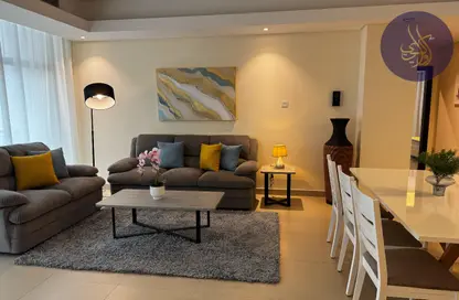 Apartment - 2 Bedrooms - 3 Bathrooms for rent in Diplomatic Area - Manama - Capital Governorate