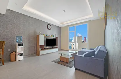 Apartment - 1 Bedroom - 2 Bathrooms for rent in Al Juffair - Capital Governorate