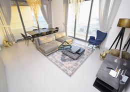 صورةغرفة المعيشة / غرفة الطعام لـ: شقة - 4 غرف نوم - 4 حمامات للكراء في مراسي البحرين - ديار المحرق - المحرق, صورة 1