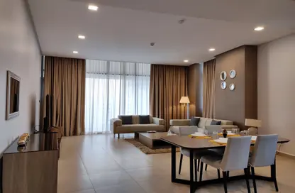 Apartment - 2 Bedrooms - 3 Bathrooms for rent in Al Juffair - Capital Governorate