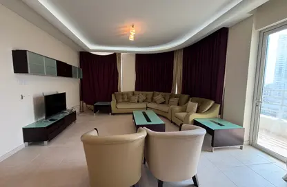 Apartment - 2 Bedrooms - 2 Bathrooms for rent in Kadi Eco Tower - Al Juffair - Capital Governorate