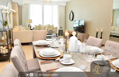 Apartment - 2 Bedrooms - 4 Bathrooms for rent in The Treasure - Dilmunia Island - Muharraq Governorate