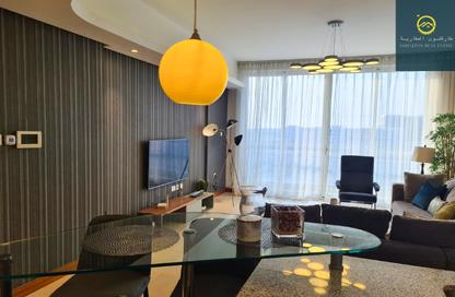 Apartment - 1 Bedroom - 2 Bathrooms for sale in The Treasure - Dilmunia Island - Muharraq Governorate
