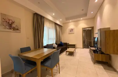 Apartment - 1 Bedroom - 2 Bathrooms for rent in Al Juffair - Capital Governorate
