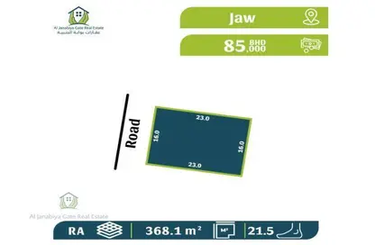 2D Floor Plan image for: Land - Studio for sale in Zallaq - Southern Governorate, Image 1