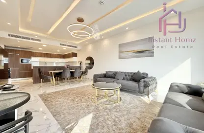 Apartment - 3 Bedrooms - 3 Bathrooms for rent in Al Juffair - Capital Governorate