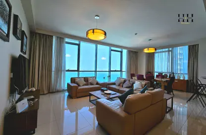 Apartment - 2 Bedrooms - 4 Bathrooms for rent in Al Juffair - Capital Governorate