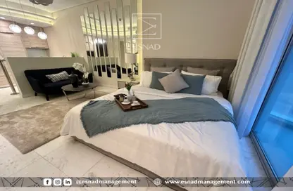 Apartment - 1 Bathroom for sale in Bahrain Bay - Capital Governorate