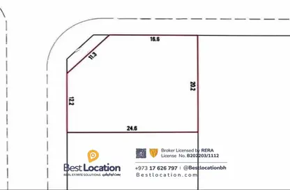 Land - Studio for sale in Janabiya - Northern Governorate