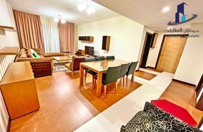 Apartment - 3 Bedrooms - 3 Bathrooms for rent in Al Juffair - Capital Governorate