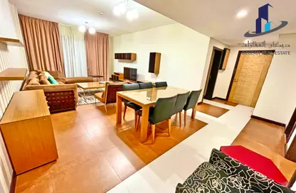 Apartment - 3 Bedrooms - 3 Bathrooms for rent in Al Juffair - Capital Governorate