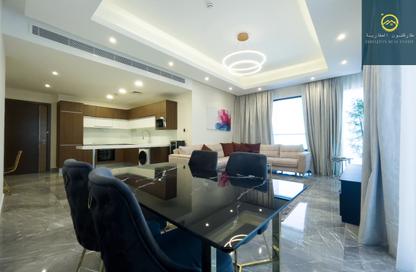 Apartment - 2 Bedrooms - 3 Bathrooms for rent in Al Juffair - Capital Governorate