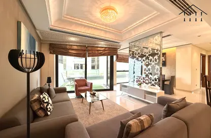 Apartment - 2 Bedrooms - 3 Bathrooms for rent in Reef Island - Capital Governorate