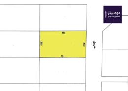 صورةمخطط ثنائي الأبعاد لـ: أرض للبيع في راس زوييد - المحافظة الجنوبية, صورة 1