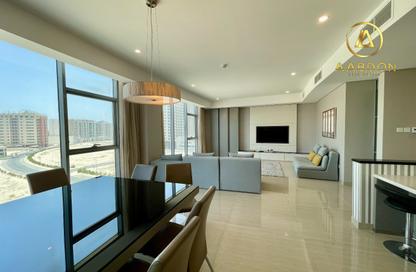 Apartment - 2 Bedrooms - 4 Bathrooms for rent in Amwaj Avenue - Amwaj Islands - Muharraq Governorate
