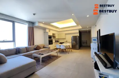 Apartment - 1 Bedroom - 1 Bathroom for rent in Al Juffair - Capital Governorate