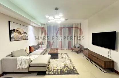 Apartment - 1 Bedroom - 2 Bathrooms for rent in The Treasure - Dilmunia Island - Muharraq Governorate