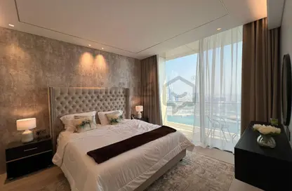 Apartment - 1 Bedroom - 1 Bathroom for rent in Bahrain Bay - Capital Governorate