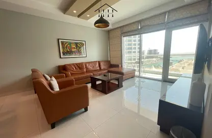 Apartment - 2 Bedrooms - 3 Bathrooms for rent in The Lagoon - Amwaj Islands - Muharraq Governorate