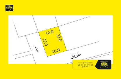 2D Floor Plan image for: Land - Studio for sale in Saar - Northern Governorate, Image 1