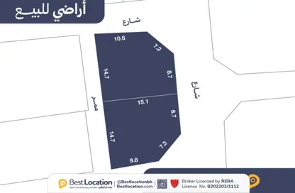 أرض - استوديو للبيع في شهركان - المحافظة الشمالية