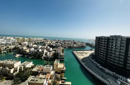 Water View image for: Apartment - 3 Bedrooms - 3 Bathrooms for rent in The Lagoon - Amwaj Islands - Muharraq Governorate, Image 1