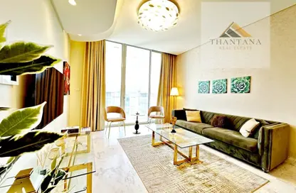 Apartment - 1 Bedroom - 2 Bathrooms for rent in Bahrain Bay - Capital Governorate