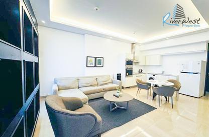 Apartment - 1 Bedroom - 1 Bathroom for rent in Al Juffair - Capital Governorate