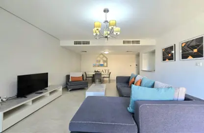 Apartment - 1 Bedroom - 2 Bathrooms for rent in Amwaj Avenue - Amwaj Islands - Muharraq Governorate