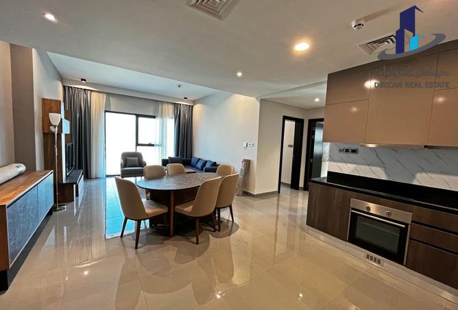 Apartment - 2 Bedrooms - 2 Bathrooms for rent in Manama Downtown - Manama - Capital Governorate