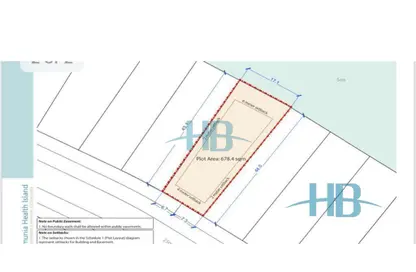 Land - Studio for sale in Dilmunia Island - Muharraq Governorate